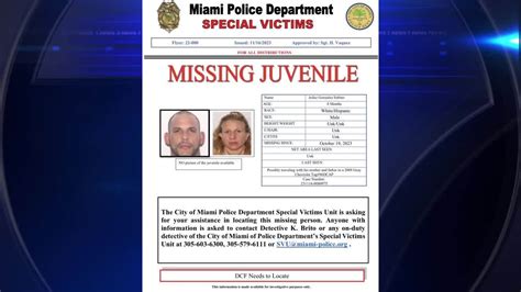 Miami Police seek public’s help in locating missing 8-month-old